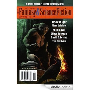 The Magazine of Fantasy & Science Fiction May/June 2014 (English Edition) [Kindle-editie]