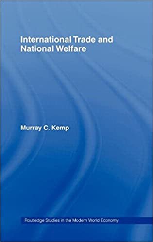 International Trade and National Welfare (Routledge Studies in the Modern World Economy)