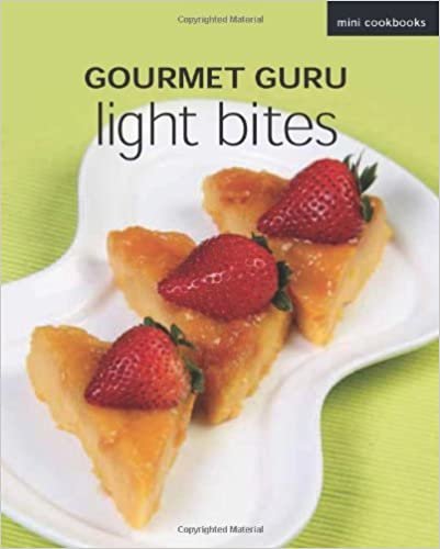 indir Mini Cookbook: Gourmet Guru Light Bites (Mini Cookbooks)