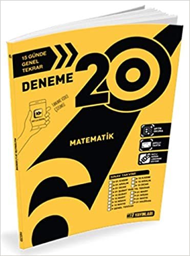 6. Sınıf 20'li Matematik Deneme