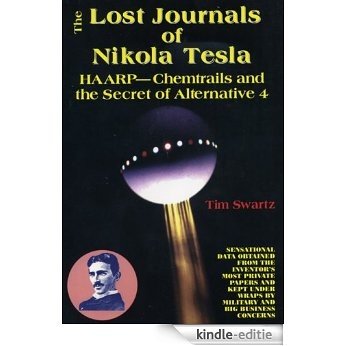 The Lost Journals of Nikola Tesla (English Edition) [Kindle-editie]