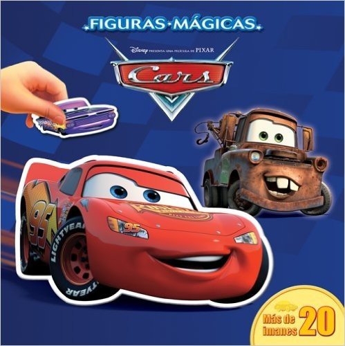 Figuras Magicas: Cars: Magical Magnets: Cars, Spanish-Language Edition