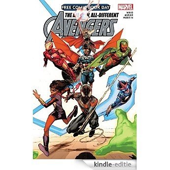 FCBD 2015: Avengers #1 [Kindle-editie]