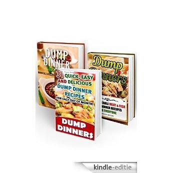 Dump Dinners BOX SET 3 IN 1: 97 Easy, Delicious and Healthy Dump Dinner Recipes: (Crockpot Dump Meals, Delicious Dump Meals, Dump Dinners Recipes For Busy ... Cooking Recipes Book 2) (English Edition) [Kindle-editie] beoordelingen