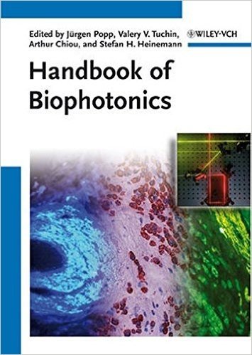Handbook of Biophotonics, 3 Volume Set