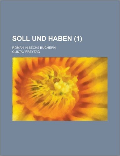 Soll Und Haben; Roman in Sechs Buchern (1 )