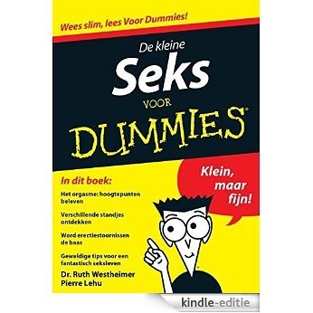 De kleine seks voor Dummies [Kindle-editie] beoordelingen