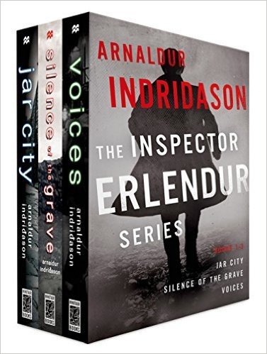 The Inspector Erlendur Series, Books 1-3: Jar City, Silence of the Grave, Voices (An Inspector Erlendur Series)