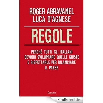 Regole (Garzanti Saggi) [Kindle-editie]