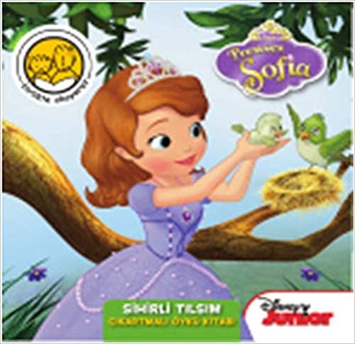 Disney Sofia: Sihirli Tılsım Çıkartmalı Öykü Kitabı