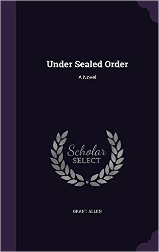 Under Sealed Order