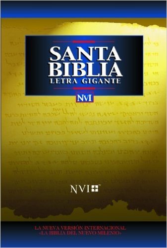 NVI Santa Biblia Letra Gigante