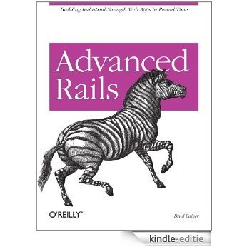 Advanced Rails [Kindle-editie]