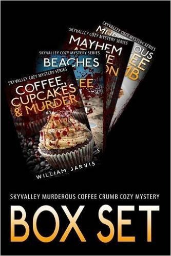 Sky Valley Murderous Coffee Crumb Cozy Mystery Box Set