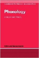 Phonology: Analysis and Theory