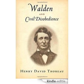WALDEN, and ON THE DUTY OF CIVIL DISOBEDIENCE (ILLUSTRATED) (English Edition) [Kindle-editie]