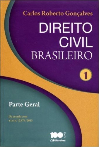 Direito Civil Brasileiro. Parte Geral