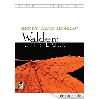 Walden; Or, Life in the Woods (Dover Thrift Editions) [Kindle-editie]