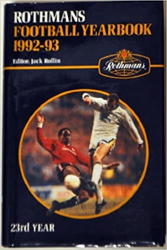 Rothman's Football Year Book 1992-93
