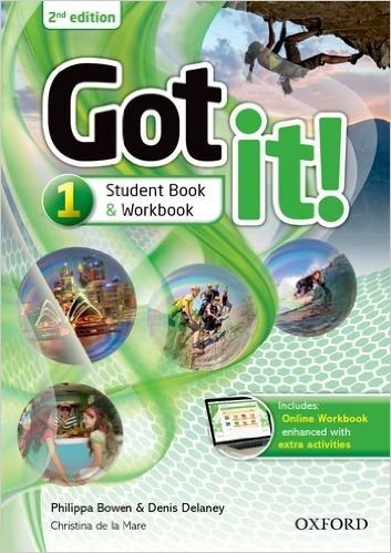Got It! Level 1. Student Pack (+ Digital Work Book)