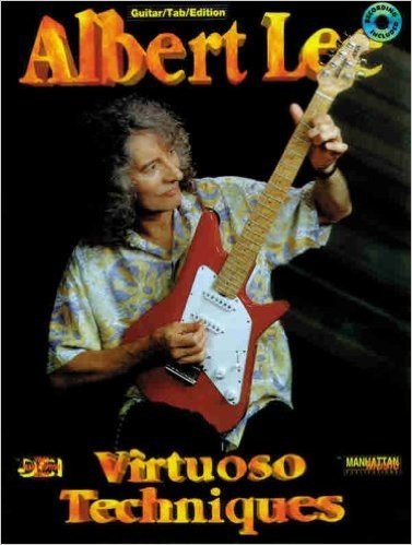 Virtuoso Techniques: Guitar Tab, Book & CD