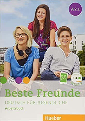 Beste Freunde A2/1: Deutsch für Jugendliche. Deutsch als Fremdsprache / Arbeitsbuch mit Audio-CD