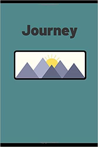 indir |Notebook/Journal/Diary - 6x9 100 pages - College Ruled,Composition Notebook|Journey| (Travels, Band 5)