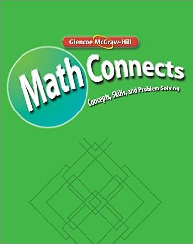 Math Connects, Course 3: Noteables Interactive Study Notebook with Foldables