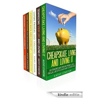 Living Frugal And Happy Box Set (6 in 1): Your Complete Guide To Saving Money And How To Enjoy Living Life On A Budget (Downsizing, How To Save Money, ... How To Lower Your Bills) (English Edition) [Kindle-editie]