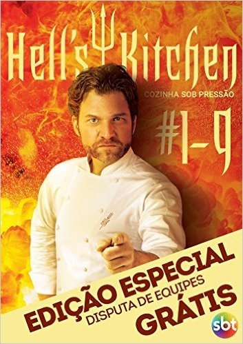 Hell's Kitchen - Cozinha Sob Pressão - Volume 1-9 (disputa de equipes)