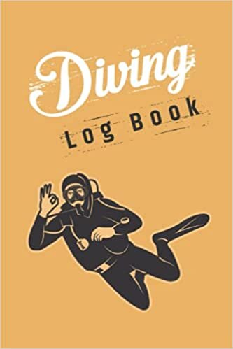 indir Diving Log Book: Diving Logbook For Beginner 110 Pages For Training Waterproof Certified Diver Log / Divers Log / Scuba Log /