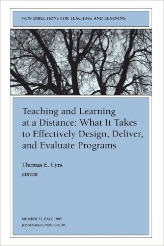 Teaching and Learning at a Distance: New Directions for Teaching and Learning