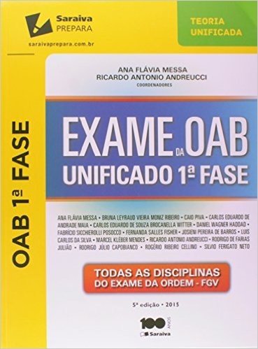 Exame da OAB Unificado. 1ª Fase