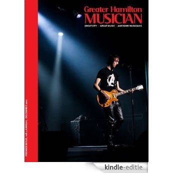 Hamilton Musicians Annual 2012 Part 2 (English Edition) [Kindle-editie]