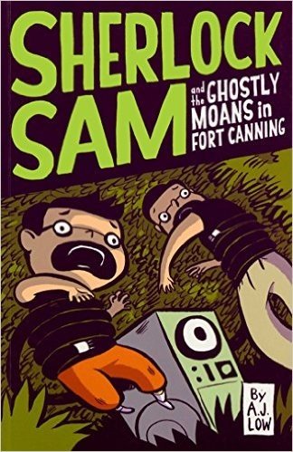 Sherlock Sam and the Ghostly Moans in Fort Canning: Book Two