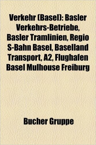 Verkehr (Basel): Basler Tramlinien, Basler Verkehrs-Betriebe, Regio S-Bahn Basel, Baselland Transport, Flughafen Basel Mulhouse Freibur