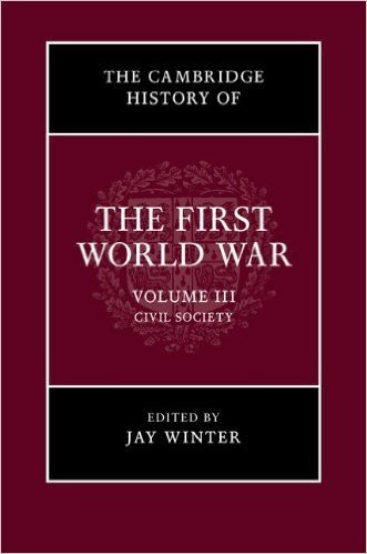 The Cambridge History of the First World War: Volume 3, Civil Society