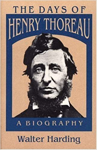 The Days of Henry Thoreau: A Biography (Princeton Legacy Library)