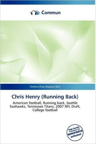 Chris Henry (Running Back)