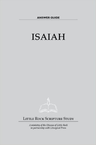 Isaiah Answer Guide: 13 Sessions