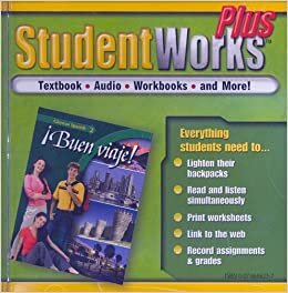 indir ¡buen Viaje!, Level 2, Studentworks Plus CD-ROM (Glencoe Spanish)