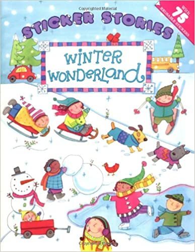 indir Winter Wonderland (Sticker Stories)