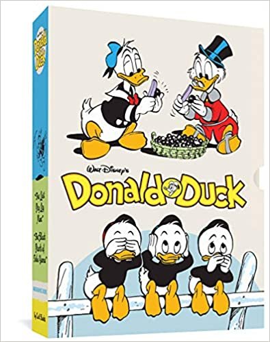 Walt Disney?s "the Lost Peg Leg Mine" and "the Black Pearls of Tabu Yama" Gift Box Set the Complete Carl Barks Disney Library: 0
