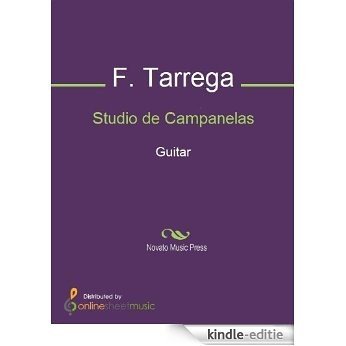 Studio de Campanelas [Kindle-editie]