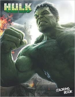 indir Hulk Coloring Book: Coloring Books For Adults And Kids