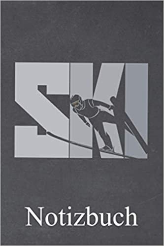 indir Ski Notizbuch: | Notizbuch mit 110 linierten Seiten | Format 6x9 DIN A5 | Soft cover matt |