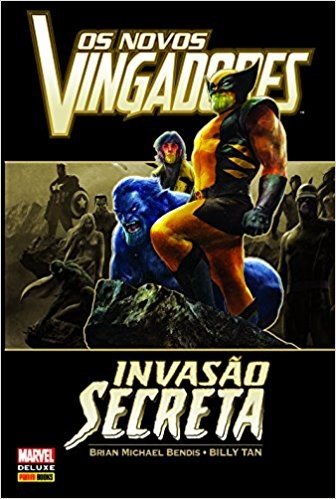 Os Novos Vingadores - Invasão Secreta - Volume 1