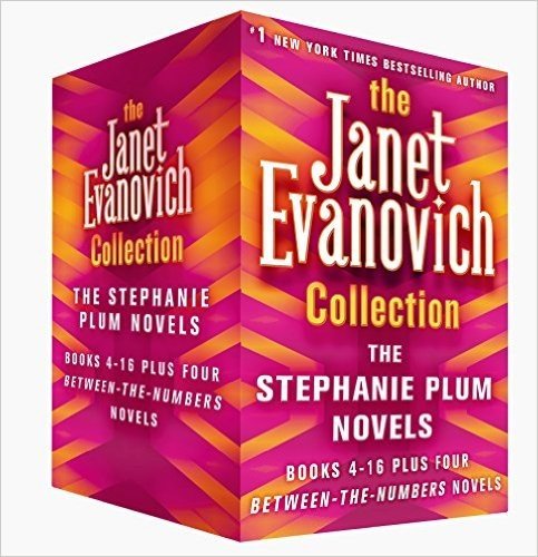 The Janet Evanovich Collection: The Stephanie Plum Novels (Books 4 to 16 plus four Between the Numbers novels)