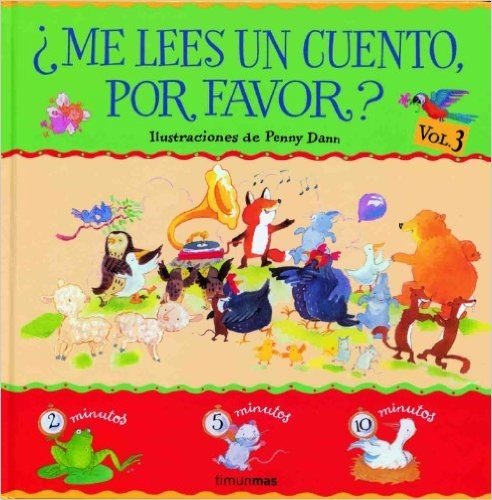 Me Lees un Cuento, Por Favor? 3 / Read Me a Story, Please 3