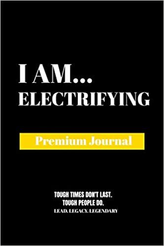 indir I Am Electrifying: Premium Journal